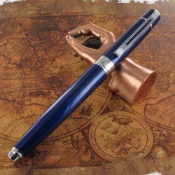 Stylo Plume Fine Sheaffer® "Serie 300" Laque bleue