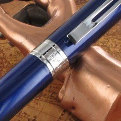 Stylo Plume Fine Sheaffer® "Serie 300" Laque bleue