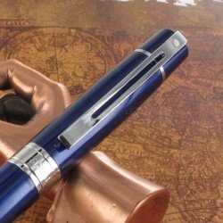 Stylo Plume Fine Sheaffer® "Serie 300" Laque bleue
