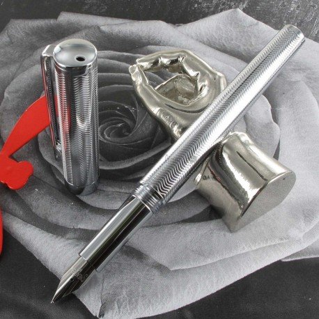 Stylo Plume Moyenne Sheaffer® "Intensity" Chrome Pointe Diamant Stylo Plume Moyenne Sheaffer® "Intensity" Chrome Pointe Diamant