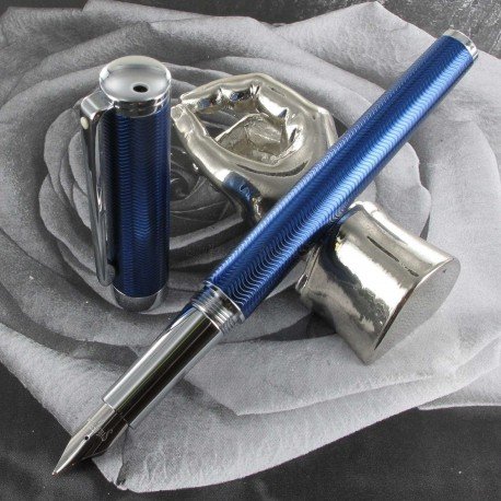 Stylo Plume Moyenne Sheaffer® "Intensity" Bleu Pointe Diamant Stylo Plume Moyenne Sheaffer® "Intensity" Bleu Pointe Diamant