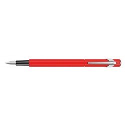 Stylo Plume Fine Caran d'Ache® "Mod.849" Vernis Rouge