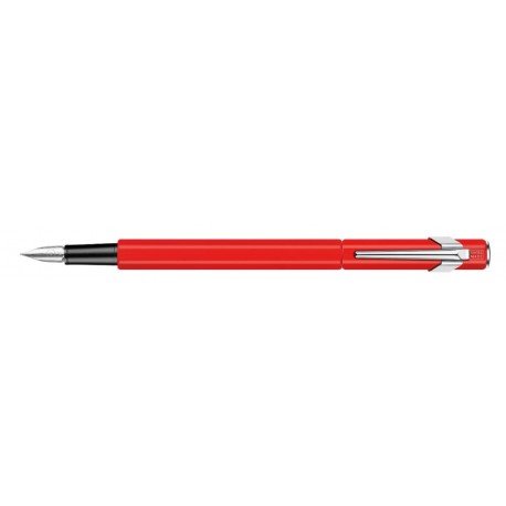 Stylo Plume Moyenne Caran d'Ache® "Mod.849" Vernis Rouge Stylo Plume Moyenne Caran d'Ache® "Mod.849" Vernis Rouge