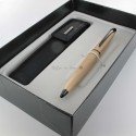 Coffret Stylo Bille Cross® ATX Ton Or Rose + Etui Noir Cross®