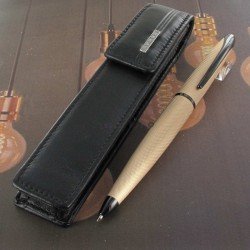 Coffret Stylo Bille Cross® ATX Ton Or Rose + Etui Noir Cross®