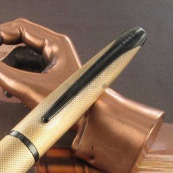 Coffret Stylo Bille Cross® ATX Ton Or Rose + Etui Noir Cross®