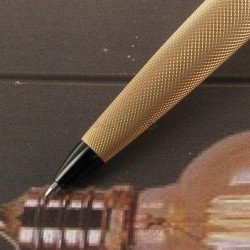 Coffret Stylo Bille Cross® ATX Ton Or Rose + Etui Noir Cross®