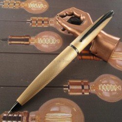 Coffret Stylo Bille Cross® ATX Ton Or Rose + Etui Noir Cross®