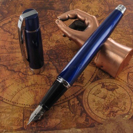 Stylo Plume Fine Sheaffer® "Serie 300" Laque bleue Stylo Plume Fine Sheaffer® "Serie 300" Laque bleue