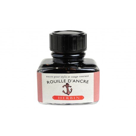 Flacon d'encre Rouille d'Encre 30 ml J. Herbin® Flacon d'encre Rouille d'Encre 30 ml J. Herbin®