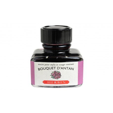 Flacon d'encre Bouquet d'Antan 30 ml J. Herbin® Flacon d'encre Bouquet d'Antan 30 ml J. Herbin®