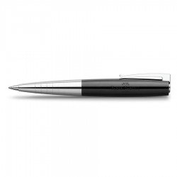 Stylo Bille Faber Castell® "Loom Piano" Noir