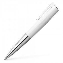 Stylo Bille Faber Castell® "Loom Piano" Blanc