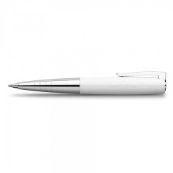 Stylo Bille Faber Castell® "Loom Piano" Blanc