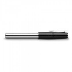 Stylo Roller Faber Castell® "Loom Piano" Noir