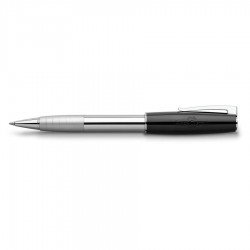 Stylo Roller Faber Castell® "Loom Piano" Noir