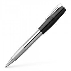 Stylo Roller Faber Castell® "Loom Piano" Noir