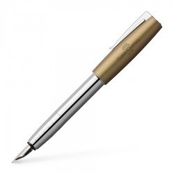 Stylo Plume Faber Castell® "Loom Metallic" Olive