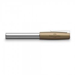 Stylo Roller Faber Castell® "Loom Metallic" Olive