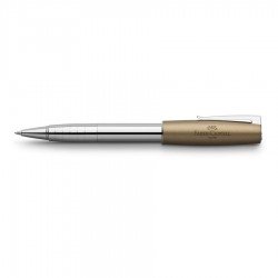 Stylo Roller Faber Castell® "Loom Metallic" Olive