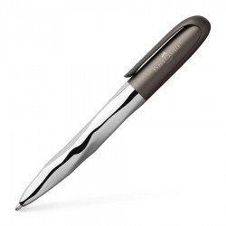 Stylo Bille Faber Castell® "N'Ice Pen" Lime + Etui Stylo