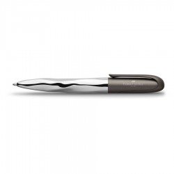 Stylo Bille Faber Castell® "N'Ice Pen" Lime + Etui Stylo