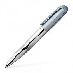 Stylo Bille Faber Castell® "N'Ice Pen" Lime + Etui Stylo