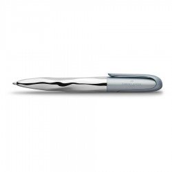 Stylo Bille Faber Castell® "N'Ice Pen" Lime + Etui Stylo