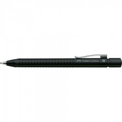 Coffret stylos Plume + Bille Faber Castell® GRIP Noir Mat