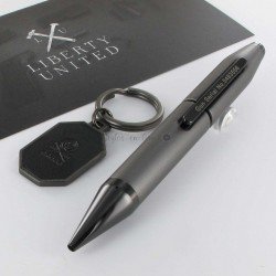 Coffret Stylo Roller Cross® CRX + Porte-Clés Liberty United