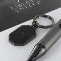 Coffret Stylo Roller Cross® CRX + Porte-Clés Liberty United
