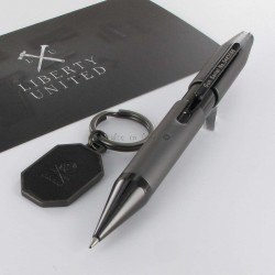 Coffret Stylo Roller Cross® CRX + Porte-Clés Liberty United