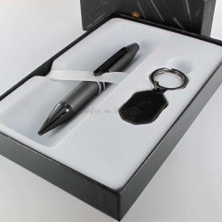 Coffret Stylo Roller Cross® CRX + Porte-Clés Liberty United