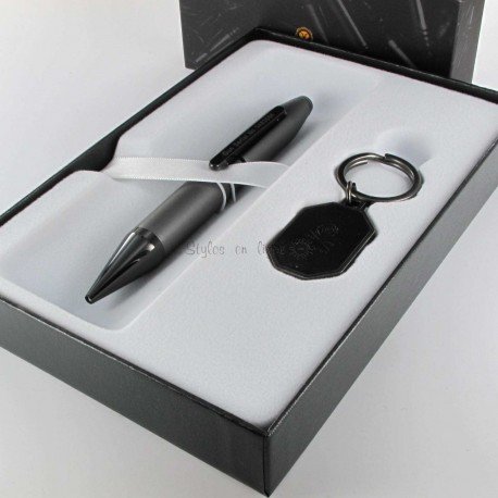 Coffret Stylo Roller Cross® CRX + Porte-Clés Liberty United Coffret Stylo Roller Cross® CRX + Porte-Clés Liberty United