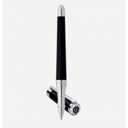 Stylo Roller ST Dupont® Liberté Laque Noire