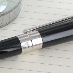 Stylo Roller ST Dupont® Liberté Laque Noire