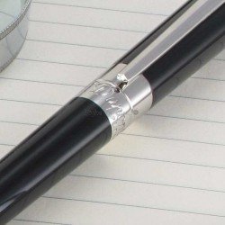 Stylo Roller ST Dupont® Liberté Laque Noire