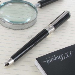 Stylo Roller ST Dupont® Liberté Laque Noire