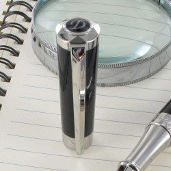 Stylo Roller ST Dupont® Liberté Laque Noire