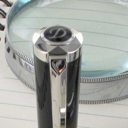 Stylo Roller ST Dupont® Liberté Laque Noire