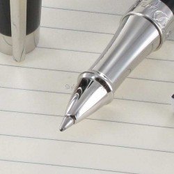 Stylo Roller ST Dupont® Liberté Laque Noire