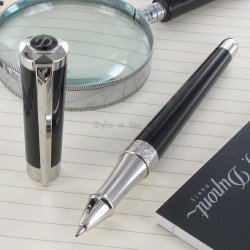 Stylo Roller ST Dupont® Liberté Laque Noire