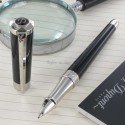 Stylo Roller ST Dupont® Liberté Laque Noire