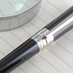 Mini Stylo Bille ST Dupont® Liberté Laque Noire