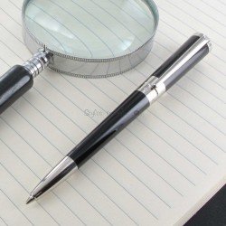 Mini Stylo Bille ST Dupont® Liberté Laque Noire