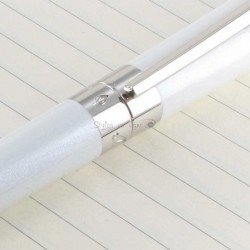 Stylo Roller ST Dupont® Liberté Laque Blanche Nacrée