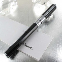 Stylo Plume ST Dupont® D-Initial Noir Brillant