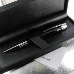 Stylo Bille ST Dupont® D-Initial Noir Brillant