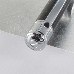 Stylo Bille ST Dupont® D-Initial Noir Brillant