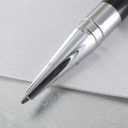 Stylo Bille ST Dupont® D-Initial Noir Brillant